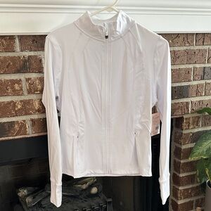 Danskin Classic White Jacket